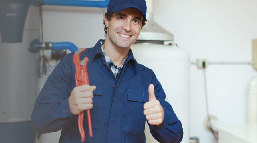 Professional tankless water heater installation in Goodman, MO